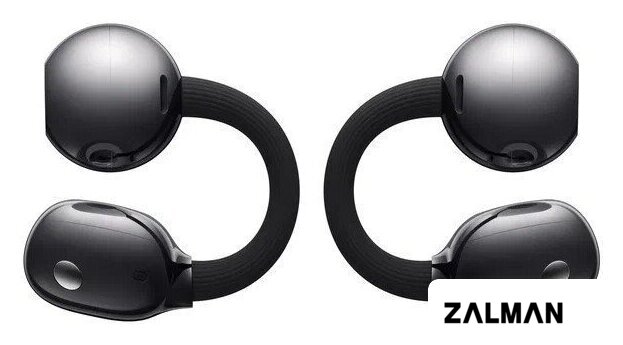 Наушники Huawei FreeClip 2 (черный, международная версия)