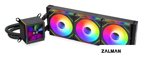 Система жидкостного охлаждения для процессора Lian Li Galahad II LCD SL Infinity 360 G89.GA2ALCD36INB.00