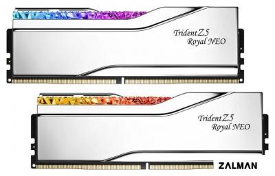 Оперативная память G.Skill Trident Z5 Royal Neo 2x48ГБ DDR5 6000 МГц F5-6000J2836F48GX2-TR5NS