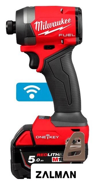 Винтоверт Milwaukee M18 FUEL M18ONEID3-502X 4933492804 (с 2-мя АКБ, кейс)
