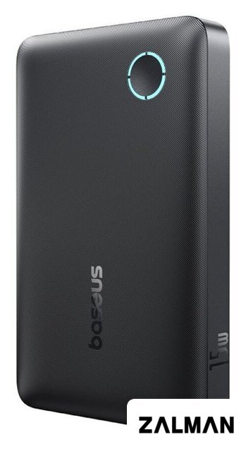 Внешний аккумулятор Baseus EnerFill FP11 10000mAh 15W (черный)