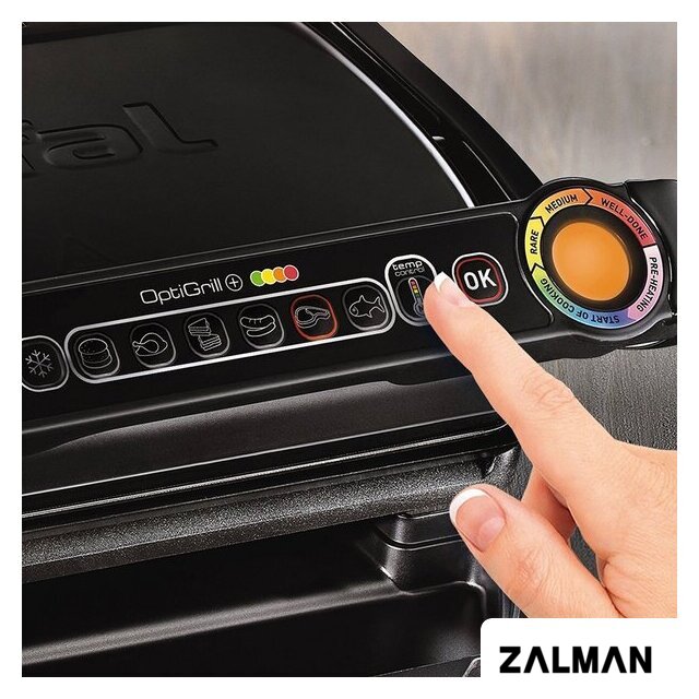 Электрогриль Tefal Optigrill Snacking & Baking GC714834