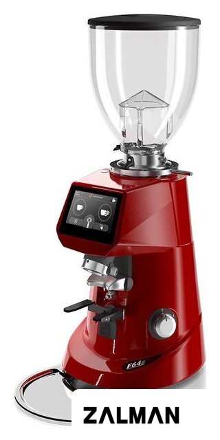 Электрическая кофемолка Fiorenzato F64 E (glossy red)