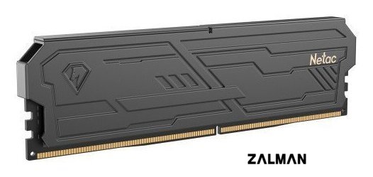 Оперативная память Netac Shadow III 8ГБ DDR4 2666 МГц NTSHD4P26SP-08K