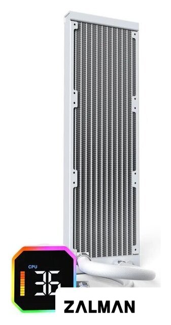 Система жидкостного охлаждения для процессора Montech HyperFlow Digital 360 (белый)