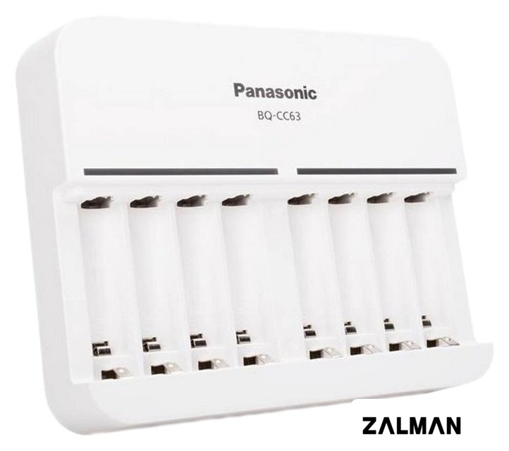 Зарядное устройство Panasonic Eneloop BQ-CC63E