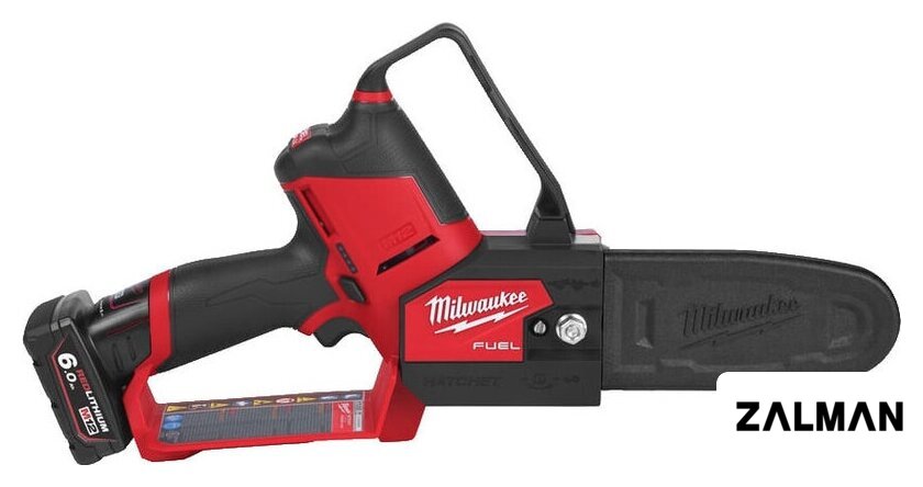 Аккумуляторная пила Milwaukee M12 FHS-602X Fuel 4933472212 (с 2-мя АКБ, кейс)