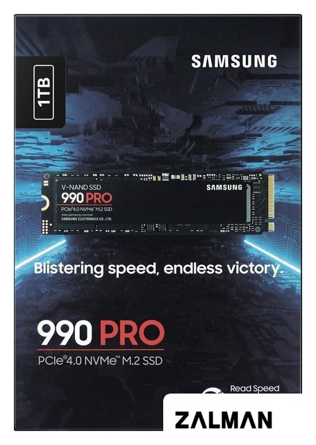 SSD Samsung 990 Pro 1TB MZ-V9P1T0BW