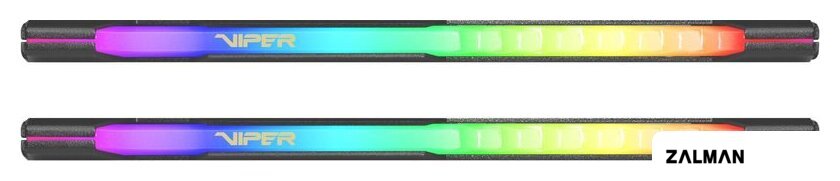 Оперативная память Patriot Viper Steel RGB 2x16GB DDR4 PC4-25600 PVSR432G320C6K
