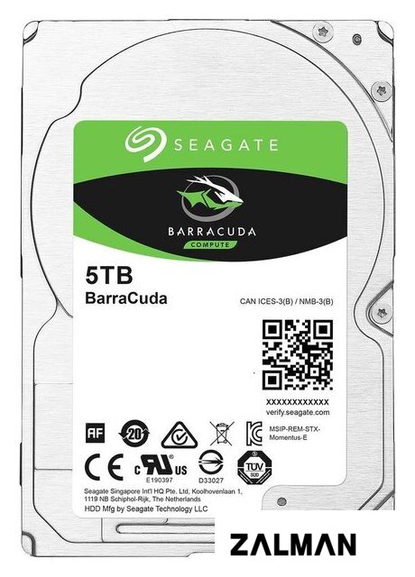 Жесткий диск Seagate Barracuda 5TB [ST5000LM000]