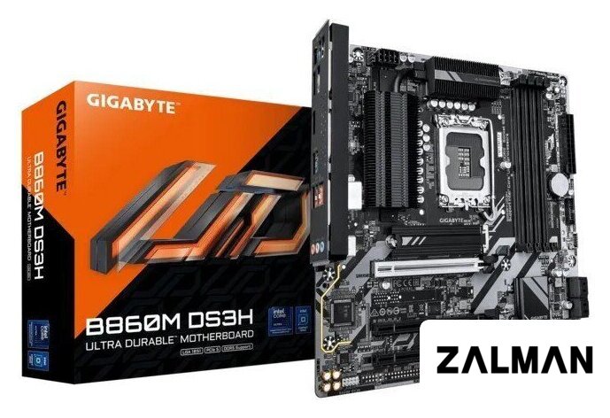 Материнская плата Gigabyte B860M DS3H (rev. 2.2)