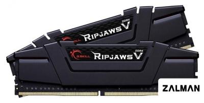 Оперативная память G.Skill Ripjaws V 2x16GB DDR4 PC4-28800 F4-3600C16D-32GVKC