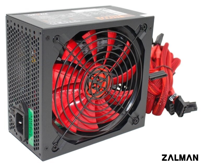 Блок питания Ginzzu PC600