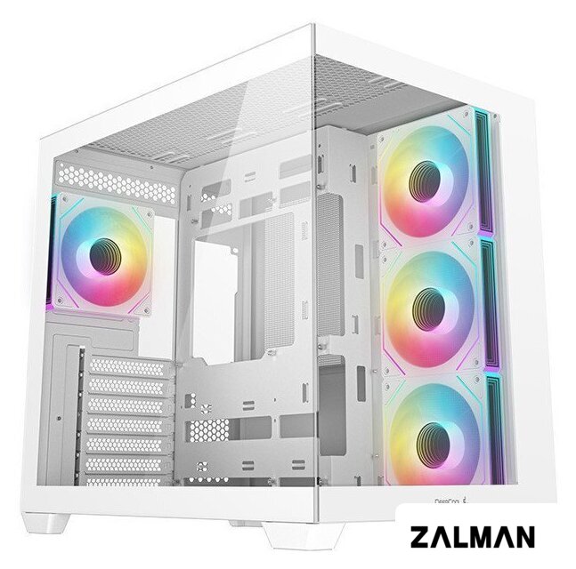 Корпус DeepCool CG530 4F WH R-CG530-WHADA4-G-1