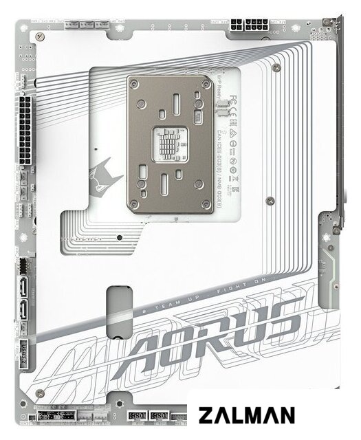 Материнская плата Gigabyte B850 Aorus Stealth Ice