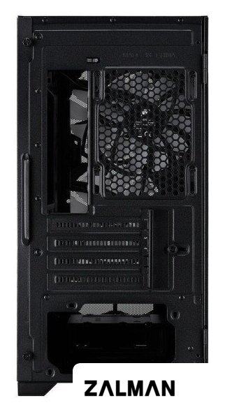Корпус 1stPlayer D4-M FRGB (черный)