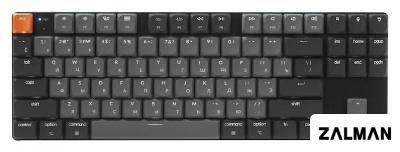 Клавиатура Keychron K1 V6 K1X-A1-RU (Keychron Low Profile Red)
