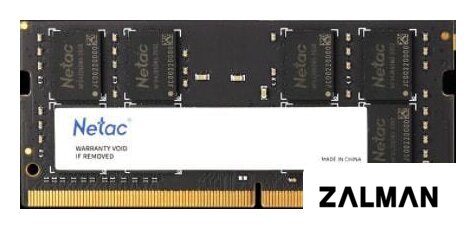 Оперативная память Netac Basic 8GB DDR4 SODIMM PC4-21300 NTBSD4N26SP-08