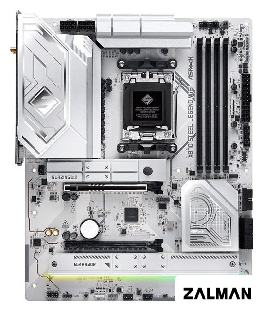 Материнская плата ASRock X870 Steel Legend WiFi