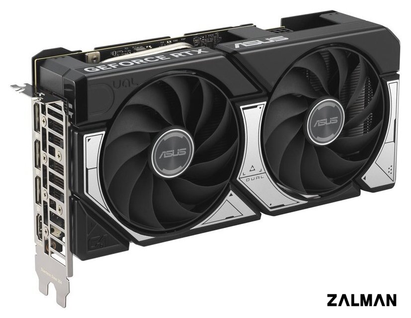 Видеокарта ASUS Dual GeForce RTX 5060 Ti 16GB GDDR7 OC Edition DUAL-RTX5060TI-O16G