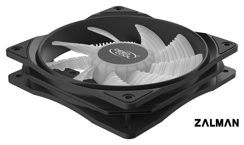 Вентилятор для корпуса DeepCool RF 120 B DP-FLED-RF120-BL