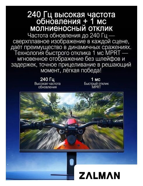 Игровой монитор Xiaomi Redmi G24 A24FDA-RG (китайская версия)