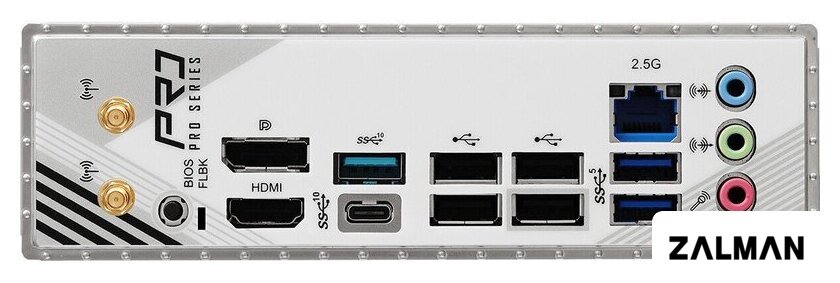 Материнская плата ASRock B650M Pro X3D WiFi