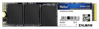 SSD Netac NV2000 256GB NT01NV2000-256-E4X