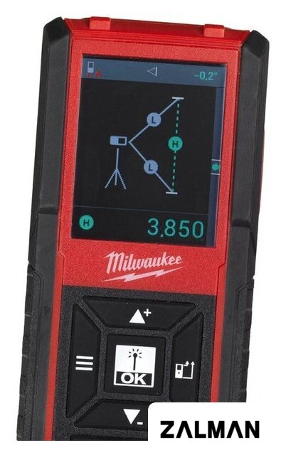 Лазерный дальномер Milwaukee LDM 100 4933459278