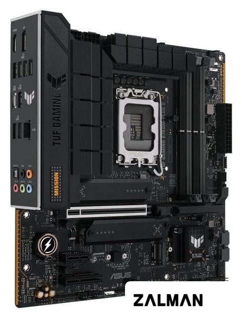 Материнская плата ASUS TUF Gaming B760M-Plus II