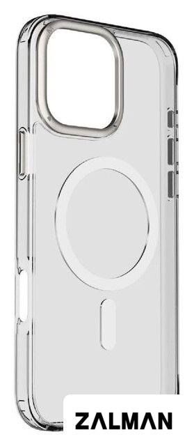 Чехол для телефона Momax CaseForm Play Magnetic для iPhone 16 Plus MXAP24LT (прозрачный)