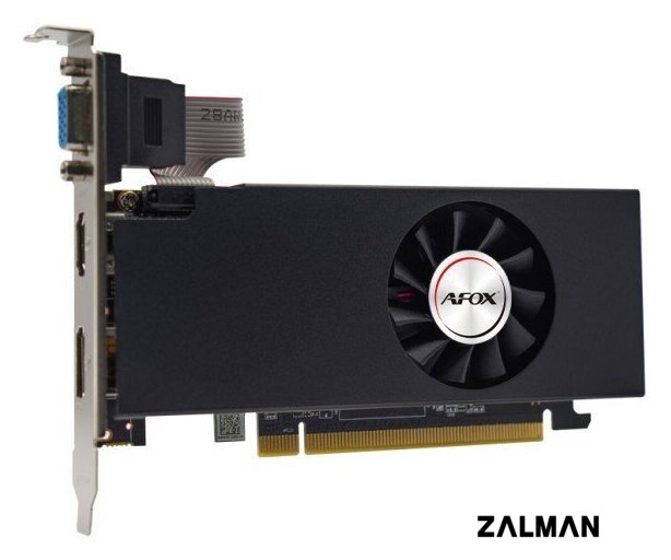 Видеокарта AFOX Radeon RX 550 4GB GDDR5 AFRX550-4096D5L2-V3