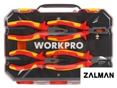 Набор пассатижей Workpro WP204703 (4 предмета)