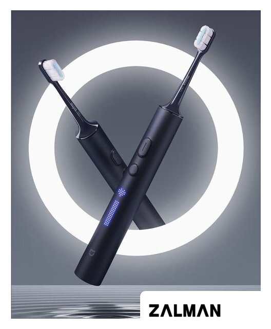 Электрическая зубная щетка Xiaomi Electric Toothbrush T700 MES604 (китайская версия, темно-синий)