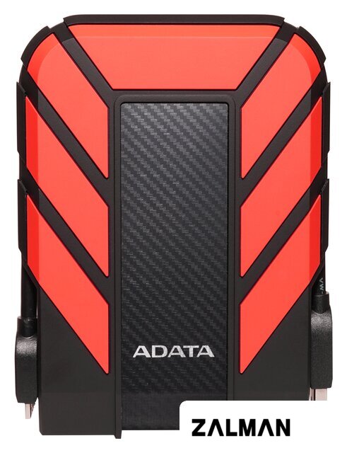 Внешний накопитель ADATA HD710P 1TB (красный)