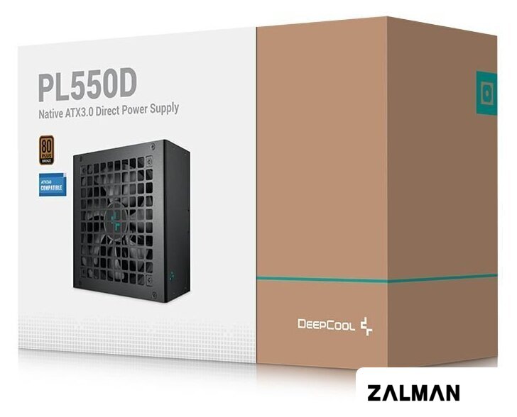Блок питания DeepCool PL550D V2
