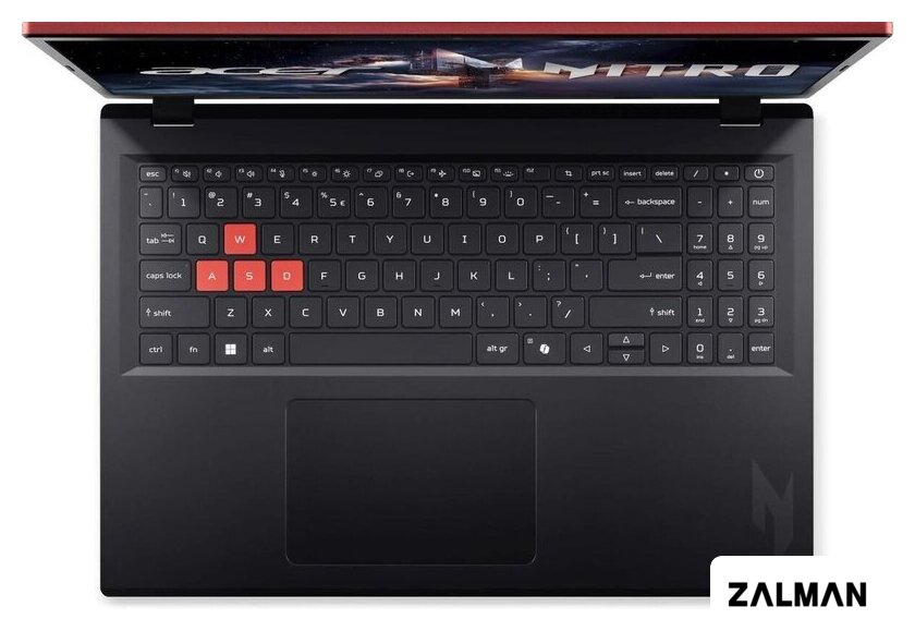 Игровой ноутбук Acer Nitro Lite 16 NL16-71G-51L6 NH.DAEEX.002