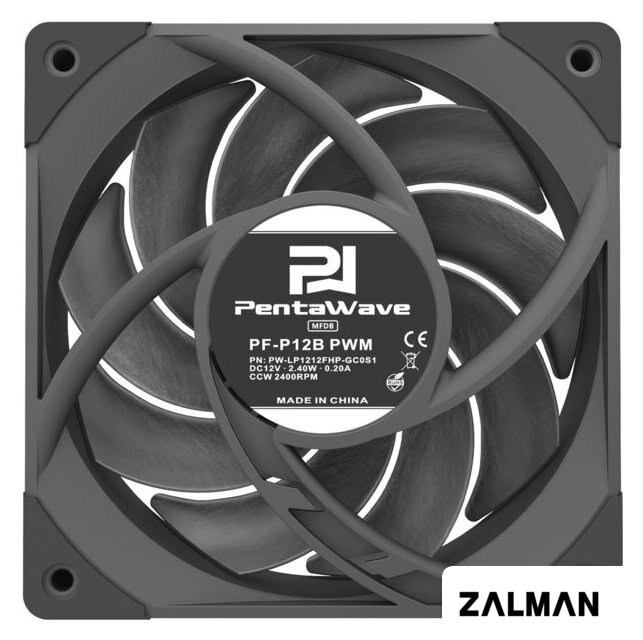 Вентилятор для корпуса PentaWave PF-P12B PWM