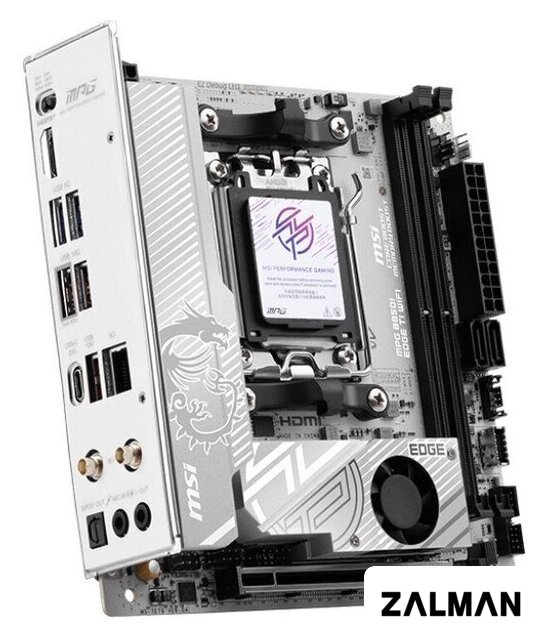 Материнская плата MSI MPG B850I Edge TI WiFi