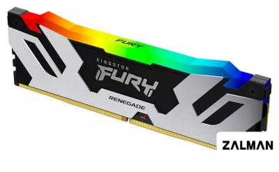 Оперативная память Kingston FURY Renegade RGB 24ГБ DDR5 7200МГц KF572C38RSA-24