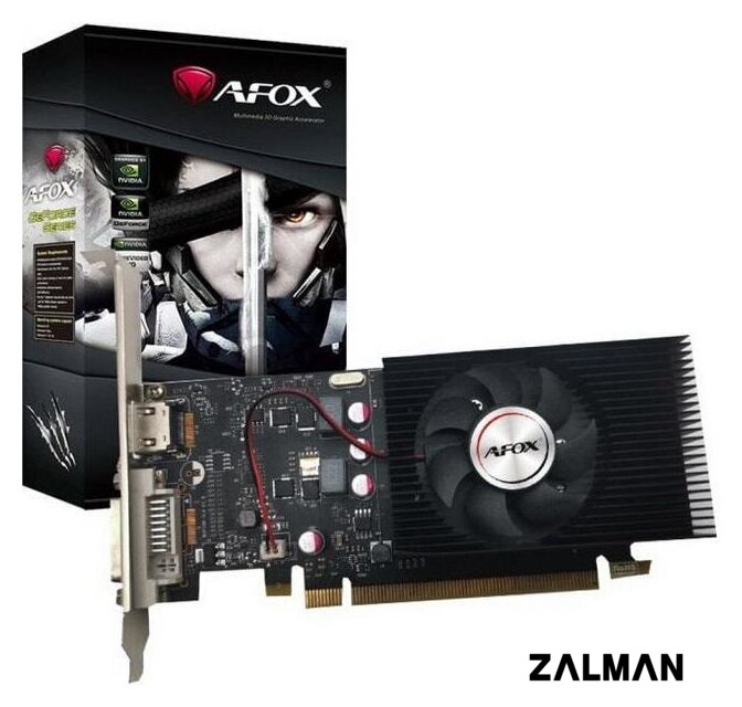 Видеокарта AFOX GeForce GT 1030 2GB GDDR5 AF1030-2048D5L5-V2