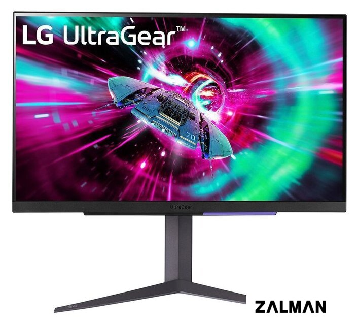 Игровой монитор LG UltraGear 27GR93U-B
