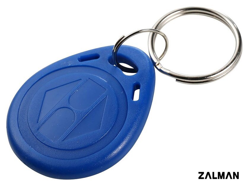 Брелок бесконтактный ZKTeco ID TAG-03 (синий)