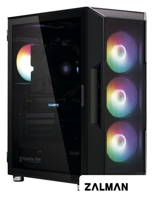 Корпус Zalman i3 Neo (черный)