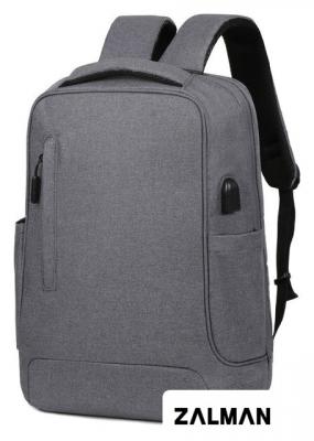 Городской рюкзак Miru StyleSafe 15.6" MBP-1078 (серый)