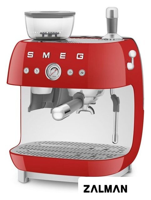 Рожковая кофеварка Smeg EGF03RDEU