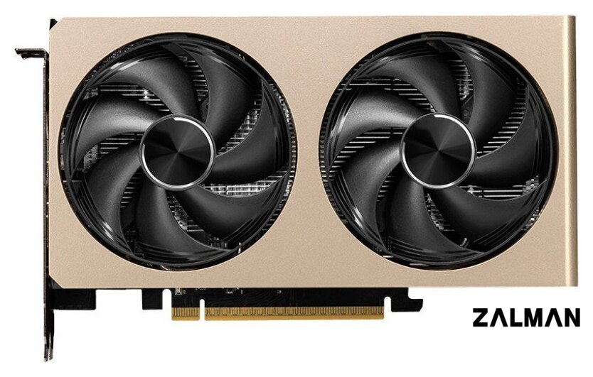 Видеокарта MSI GeForce RTX 5060 8G Inspire 2X OC