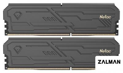 Оперативная память Netac Shadow III 2x8ГБ DDR4 2666 МГц NTSHD4P26DP-16K
