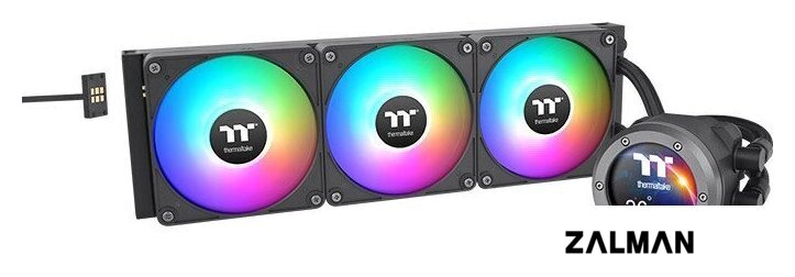 Система жидкостного охлаждения для процессора Thermaltake TH360 V2 Ultra EX ARGB CL-W415-PL12SW-A