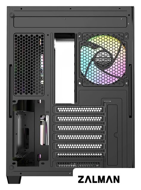 Корпус Ocypus Iota C70 Curve BK ARGB
